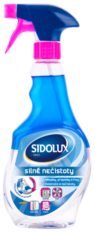 Sidolux Professional dvoufázový čistič - rozprašovač na silné nečistoty 500ml